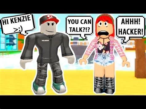 THEY THINK I\'M A HACKER! TROLLING AS GUEST! Roblox Adopt 
