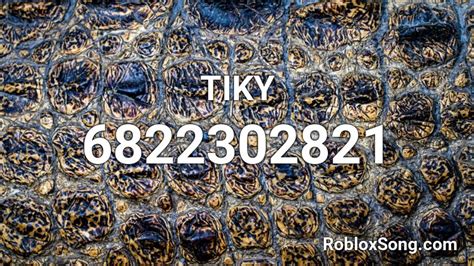 TIKY Roblox ID - Roblox Music Code - YouTube
