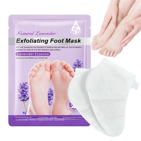 TIROS LAVENDER EXFLOLIATING FOOT MASK