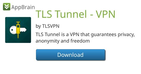 TLS Tunnel VPN App data