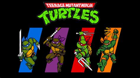 TMNT Wallpapers for Different Platforms
