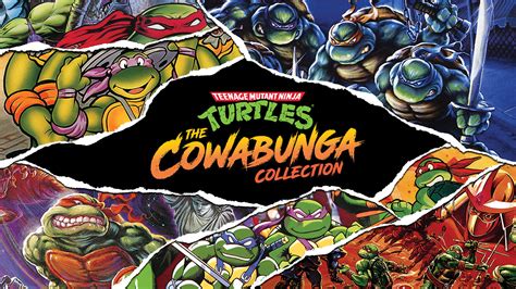 TMNT: The Cowabunga Collection