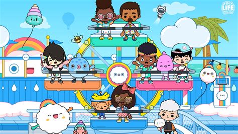 TOCA life world - Roblox