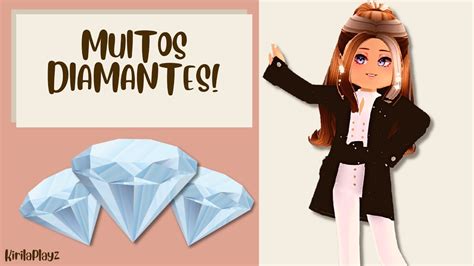 TODAS AS FORMAS DE CONSEGUIR DIAMANTES! - Roblox 
