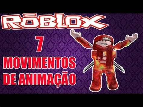 TODOS OS COMANDOS DE MOVIMENTOS DO ROBLOX 