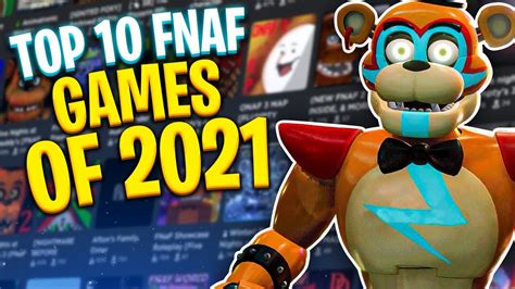 TOP 10 Roblox FNAF Games 2021 - YouTube