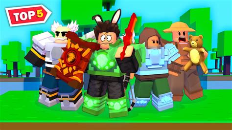 TOP 5* BEST KITS! in Roblox Bedwars.. - YouTube