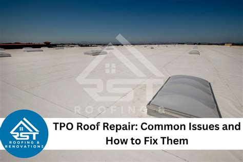 TPO Roof Repair Milwaukee - Common Roof Damage