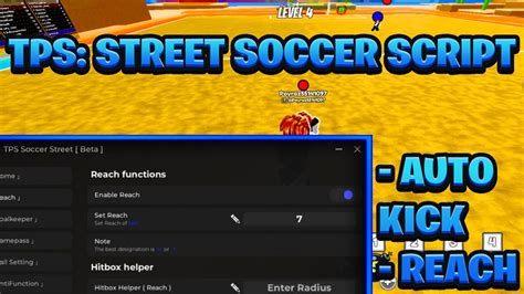 TPS: Street Soccer Script Pastebin hack - YouTube