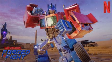 TRANSFORMERS: Forged to Fight