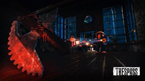 TRESPASS ACT I COMPLETED - Roblox
