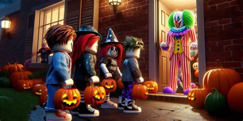 TRICK R\' TREAT - Roblox