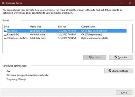 TRIM and Optimization: Sending Defrag To The Dustbin