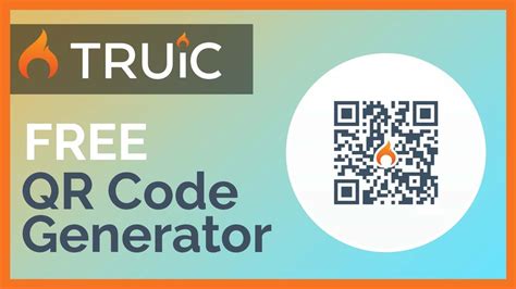 TRUiC Free QR Code Generator