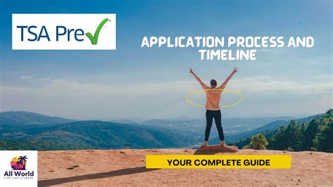 TSA PreCheck® Application Process