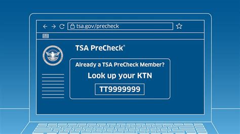 TSA PreCheck® Number Lookup