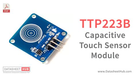 TTP223B Capacitive Touch Module
