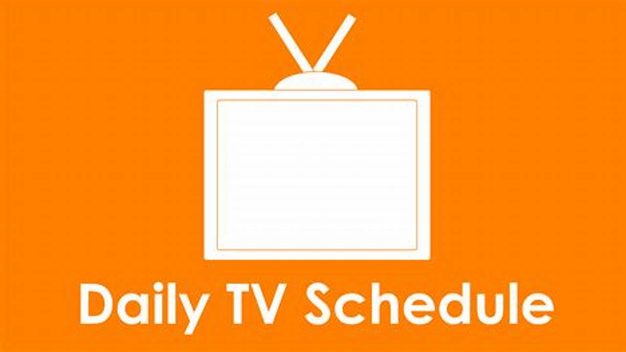 TV Schedule, TRENDS