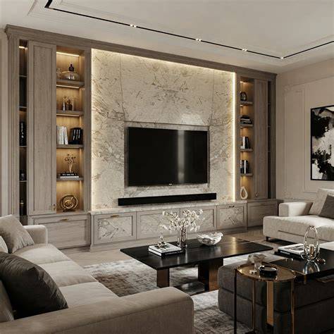 TV Wall Design Ideas