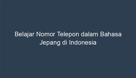 TV dalam bahasa Jepang di Indonesia