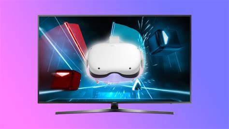 Image of TV streaming VR headset