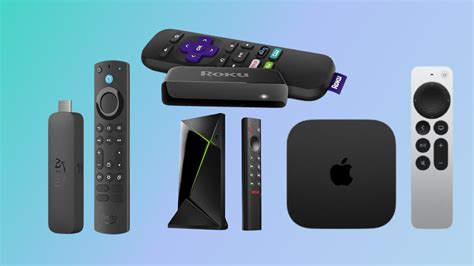 Image of TV streaming devices