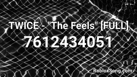 TWICE - \"The Feels\" [FULL] Roblox Code