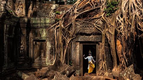 Ta Prohm Tomb Raider Temple