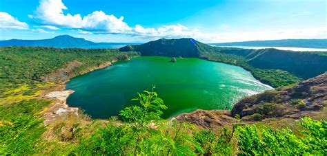 Taal Volcano View