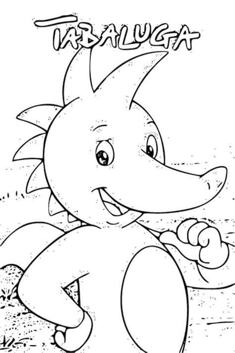 Tabaluga Und Lilli Ausmalbilder