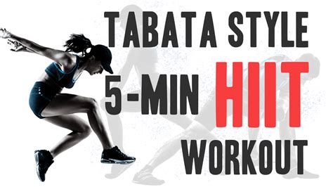 Tabata HIIT