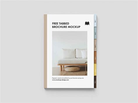 Tabbed Brochure Design