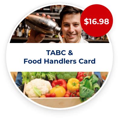 Protect your community from risks with certified TABC and Food Handlers