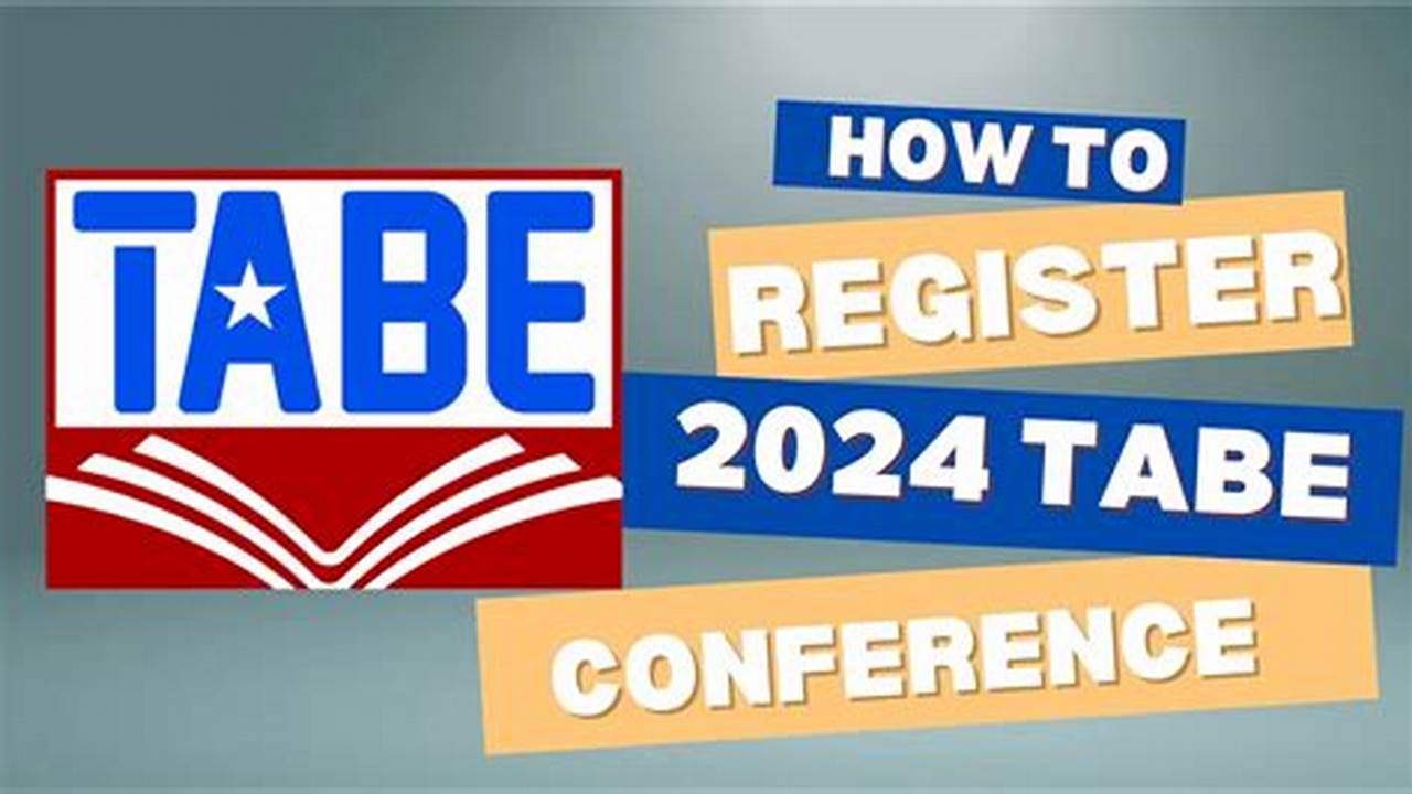 Tabe Conference 2024