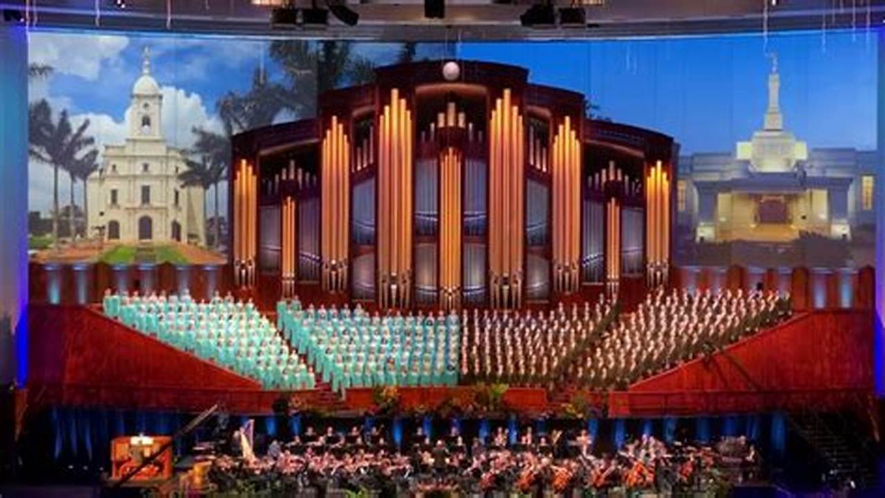 Tabernacle Choir Summer Concert 2024