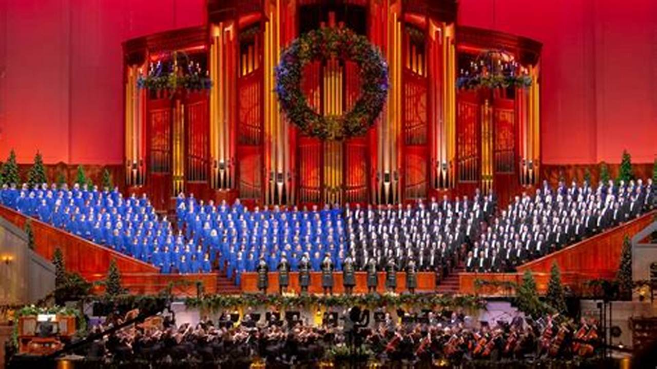 Tabernacle Christmas Concert 2024 Schedule