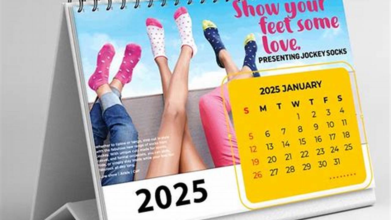 Table Calendar 2025