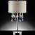 Table Lamps With Dangling Crystals
