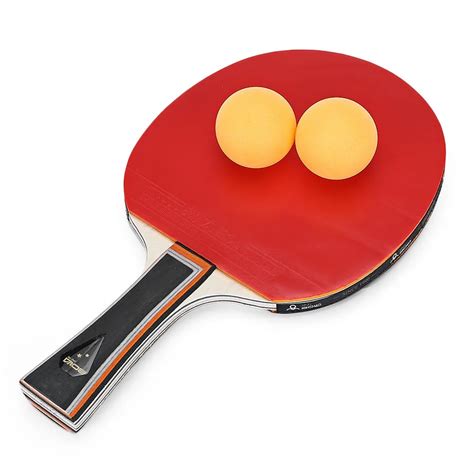 Summit™ Red Table Tennis Paddle