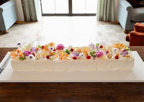 Table: Types of Flower Cakes