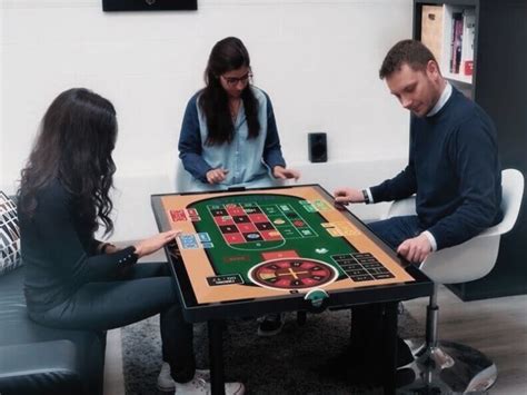 Table Basse Tactile Jeux