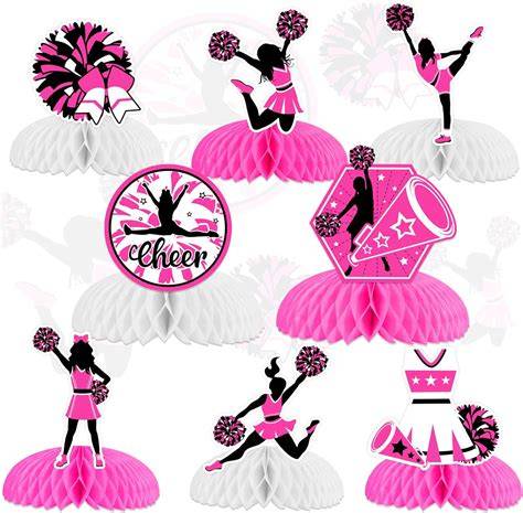 Table Breakdown: Cheerleader Cartoon Styles
