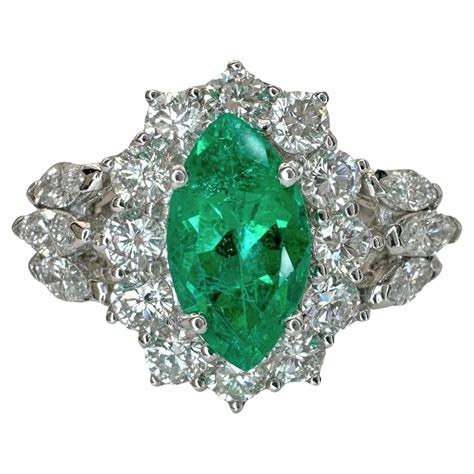 Table Breakdown: Emerald Diamond Infinity Ring Variations