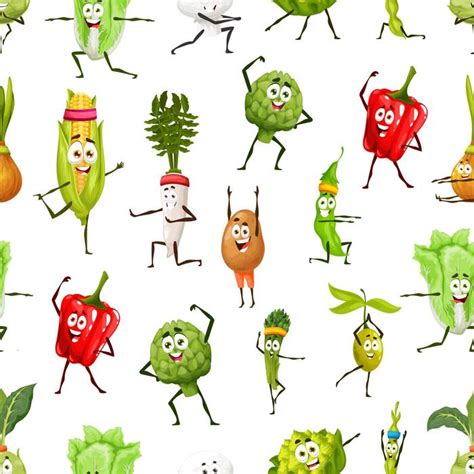 Table Breakdown: Types of Dancing Vegetables Videos