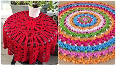 Table Cover Crochet