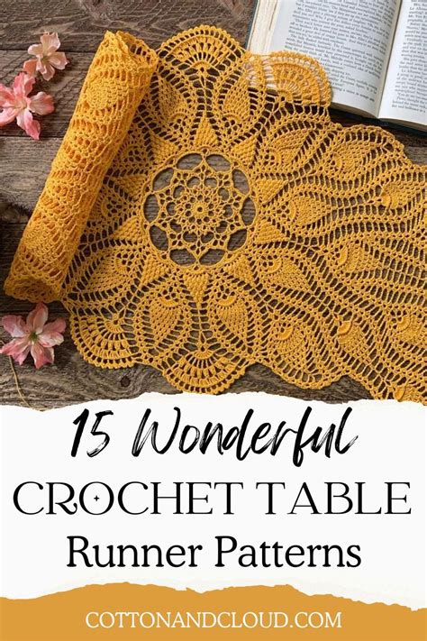 Table Crochet Patterns