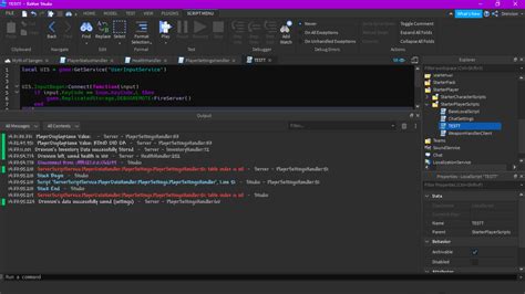 Table Index is nil Problem - Scripting Support - DevForum | Roblox