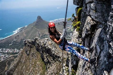 Table Mountain Abseiling Safety