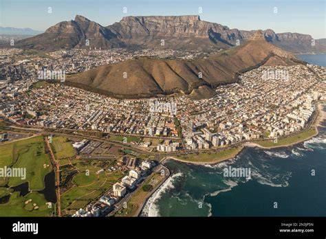 Table Mountain view from above