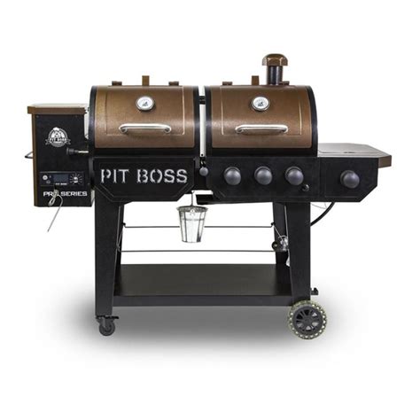 Table Of Contents - Pit Boss Pro Series Assembly And Operation 